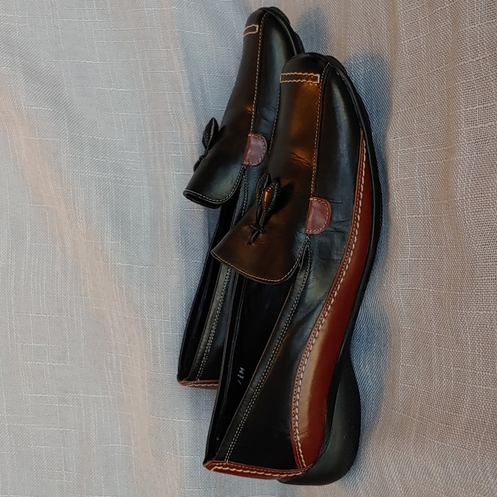 Sesto Meucci Leather Flats Size 7.5